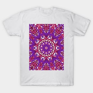 Kaleidoscope 452 by Kristalin Davis T-Shirt